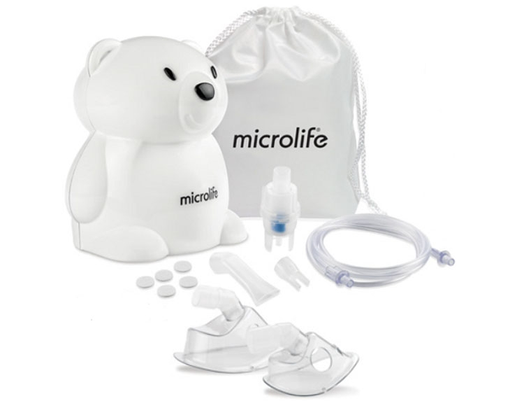 Fot. MICROLIFE Inhalator dziecięcy pneumatyczno-tłokowy NEB 400
