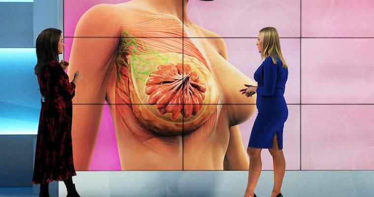 Ewa Drzyzga w programie 36,6 sprawdzi, czy warto zmniejszać piersi.