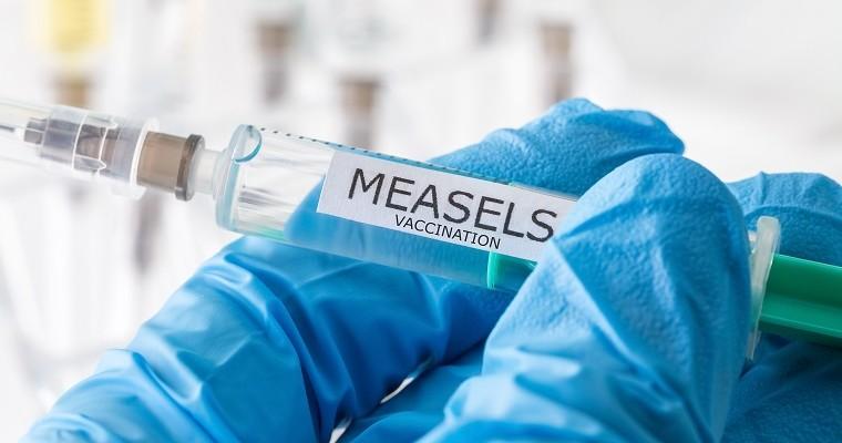 Szczepionka przeciwko odrze - measles vaccination