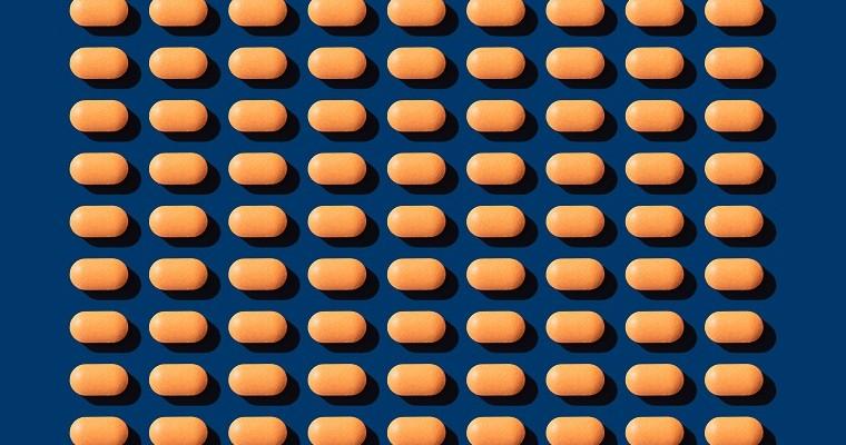 pomarańczowe tabletki 