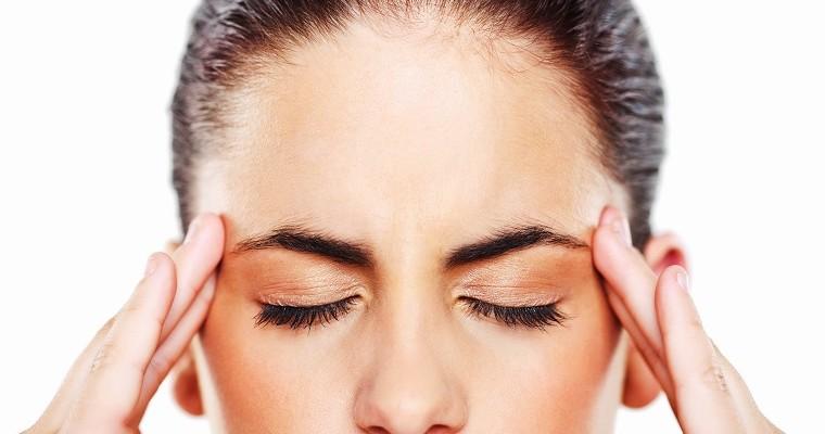 masaż na ból głowy