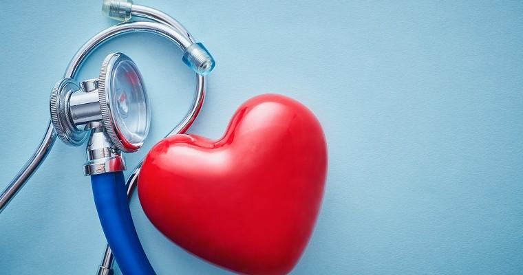 Serce i stetoskop 