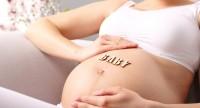 6 miesiąc ciąży – brzuch i waga matki.
Jak wygląda dziecko?