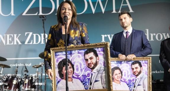 Ewa Drzyzga i Krzysztof Łabuzek laureatami nagrody w kategorii Osobowość Rynku Zdrowia