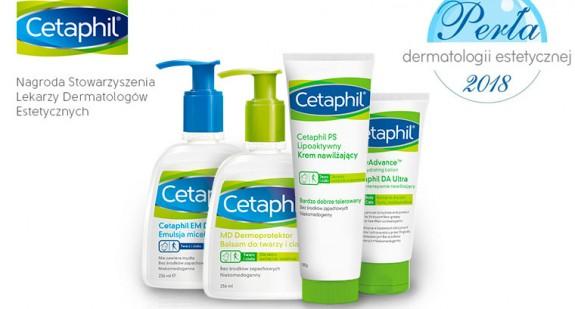 Perła Dermatologii Estetycznej dla produktów Cetaphil