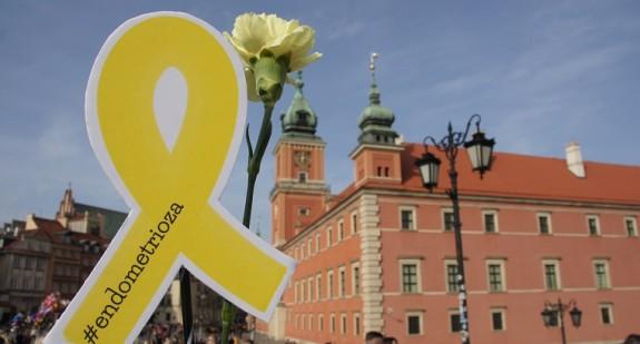 Pierwszy EndoMarsz w Polsce odbył się w Warszawie. Świat stał się żółty na jeden dzień