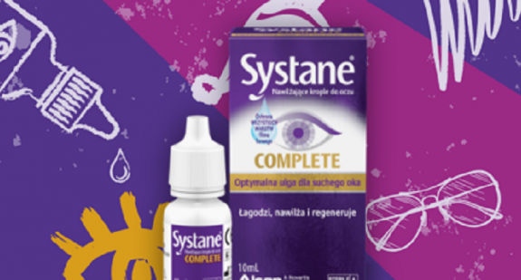 Poznaj produkty marki Systane