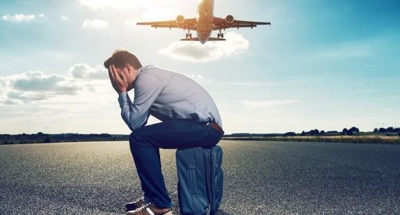 Aerodromofobia – irracjonalny lęk przed lataniem samolotem