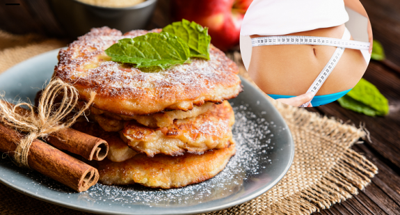 #ObiadNaZdrowie: Ekspresowe placki z jabłkami i cynamonem - prosty i smaczny obiad