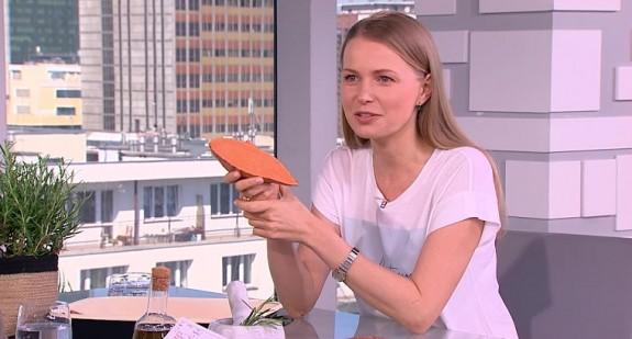 Agnieszka Cegielska opowiada o batatach: "mają więcej beta-karotenu, niż marchew" 